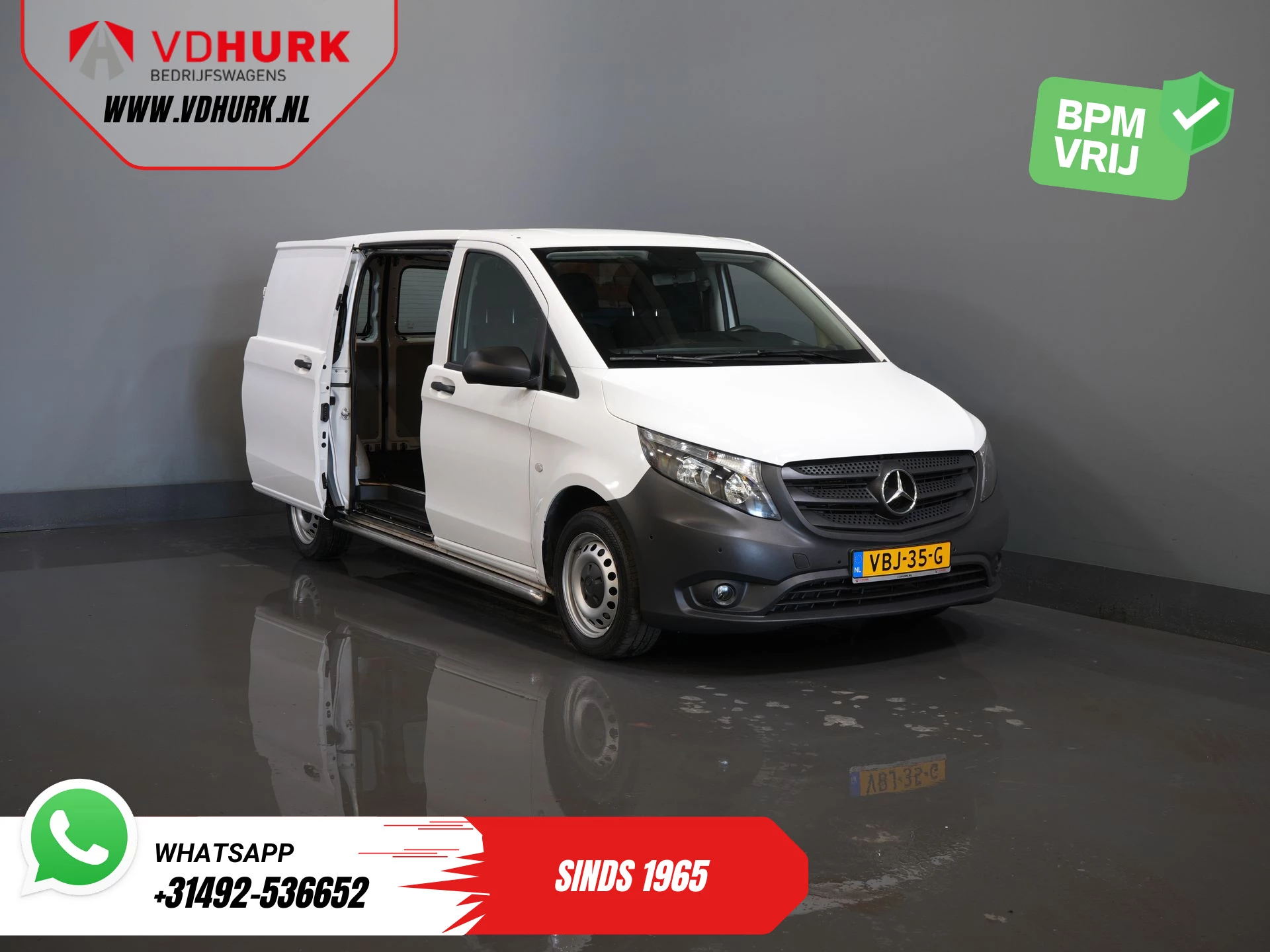 Hoofdafbeelding Mercedes-Benz Vito