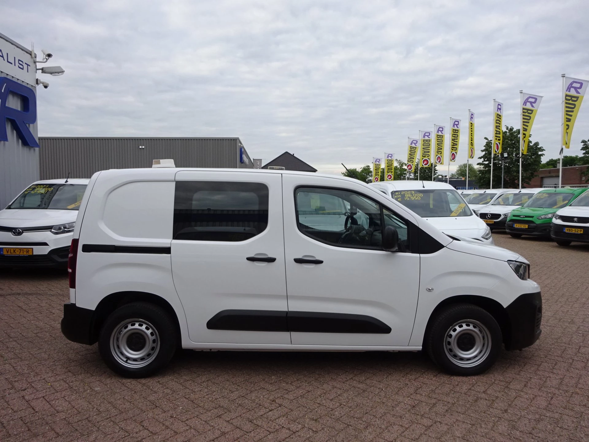 Hoofdafbeelding Peugeot Partner