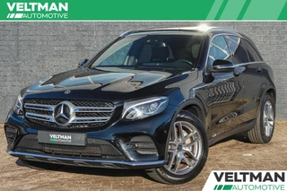 Mercedes GLC-klasse 250 4MATIC AMG LINE PANORAMADAK TREKHAAK STOELVERWARMING CRUISE.