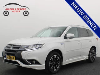 Mitsubishi Outlander 2.0 PHEV Instyle AUTOMAAT / XENON / LEDER / STOELVERW / TREKHAAK / ROCKFORD FOSGATE / 360GR CAMERA / NL-AUTO