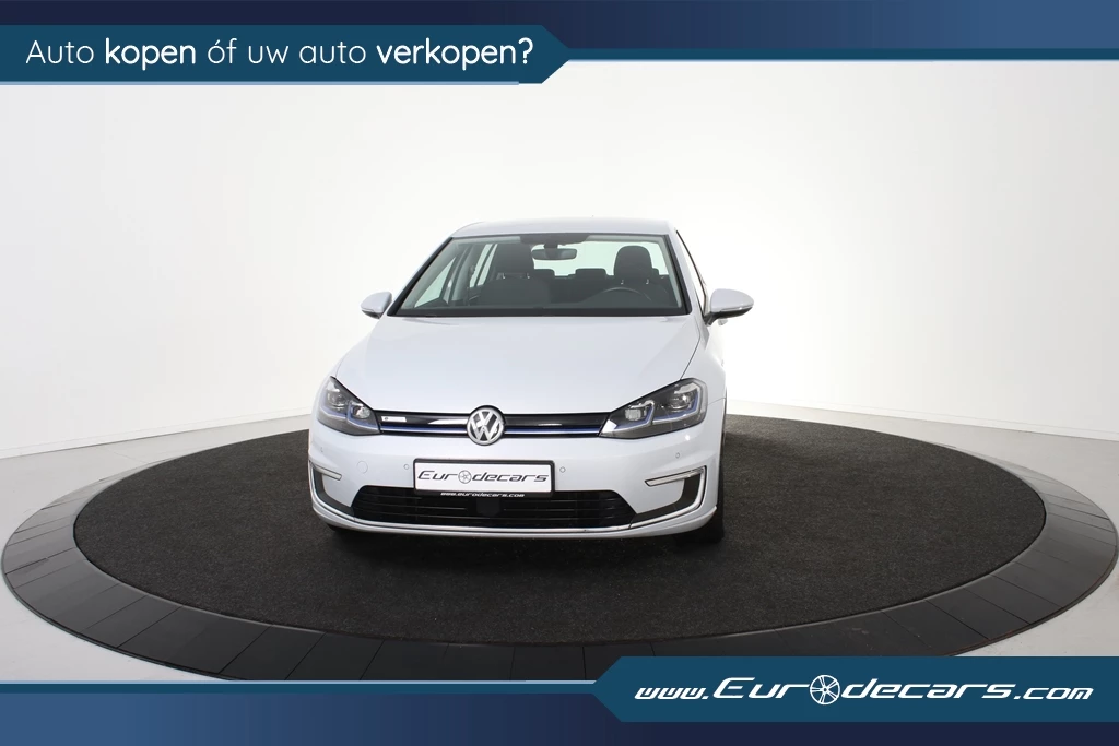 Hoofdafbeelding Volkswagen e-Golf