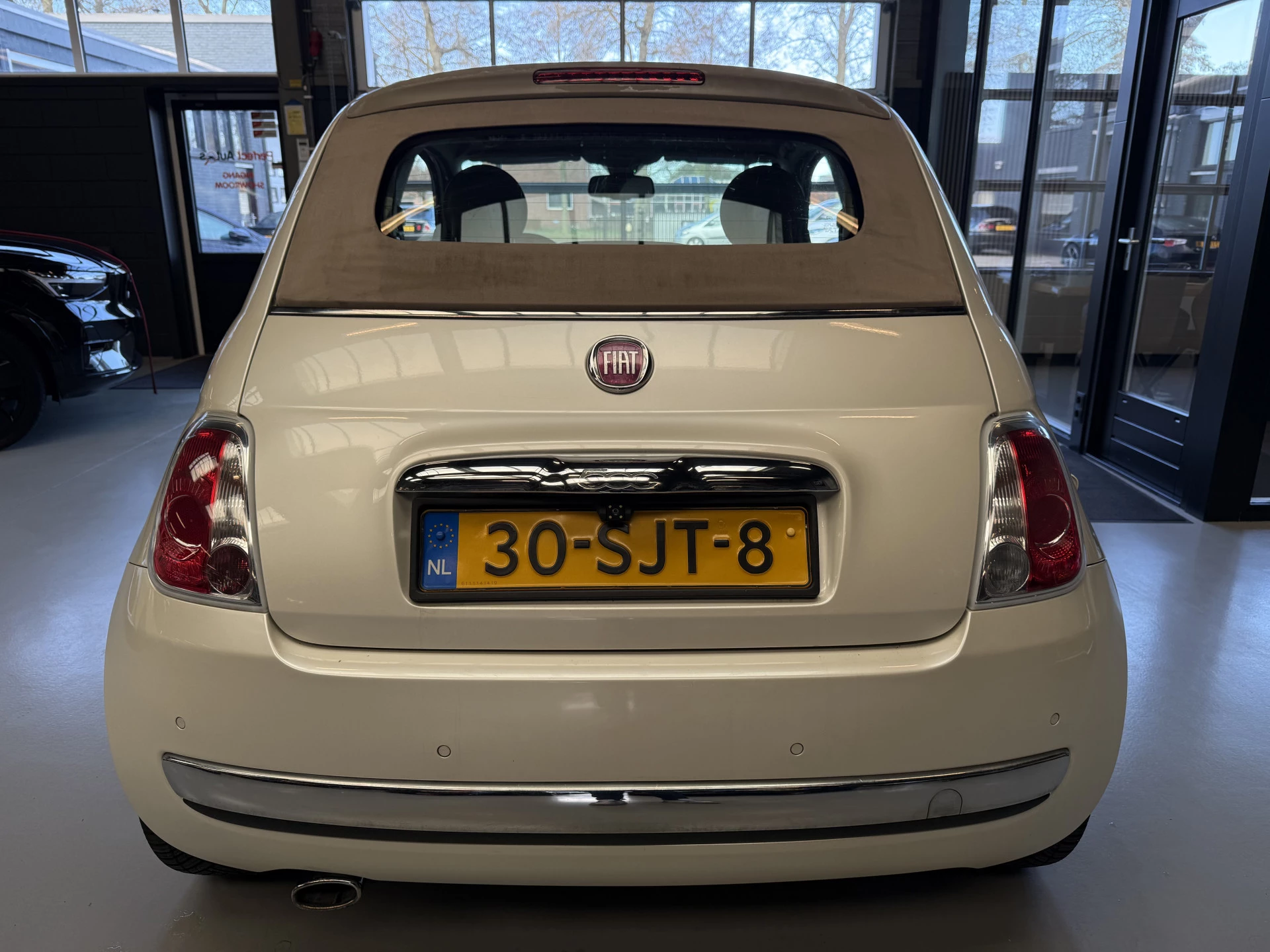 Hoofdafbeelding Fiat 500C