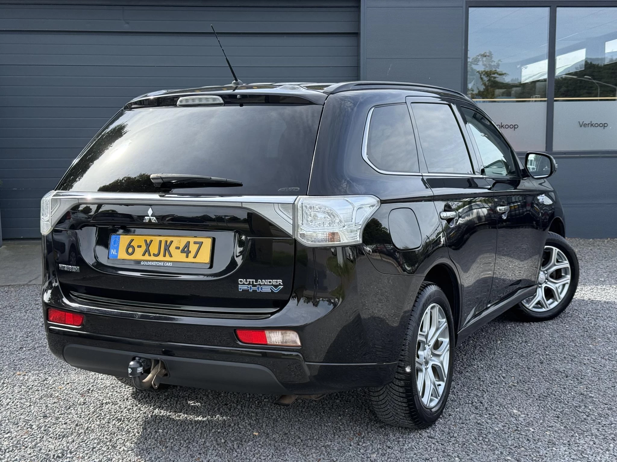 Hoofdafbeelding Mitsubishi Outlander