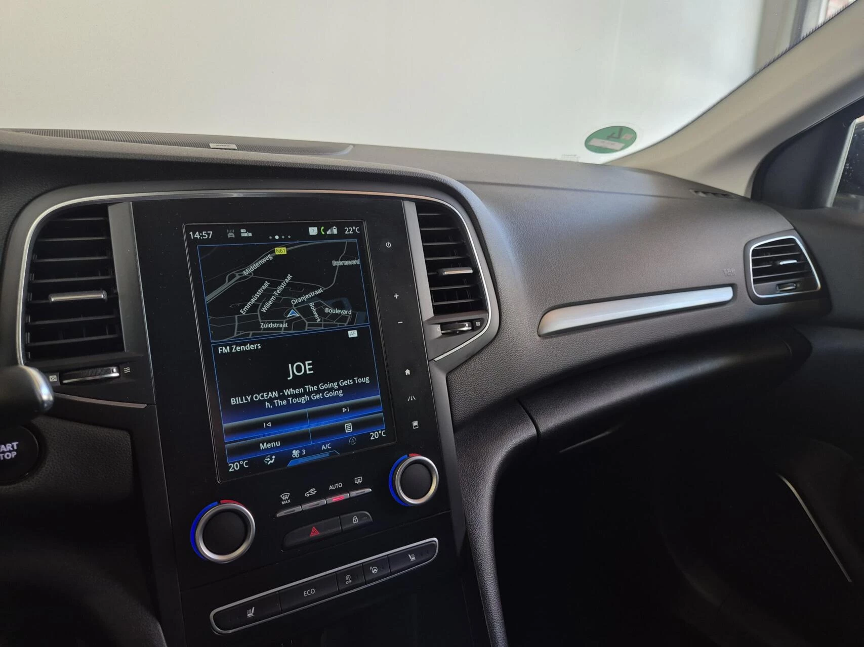 Hoofdafbeelding Renault Mégane Estate