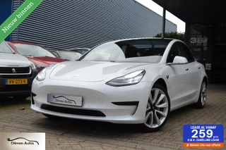Hoofdafbeelding Tesla Model 3 Tesla Model 3 Standard RWD Plus 60 kWh|Pano|NL Auto!SOH 89,6