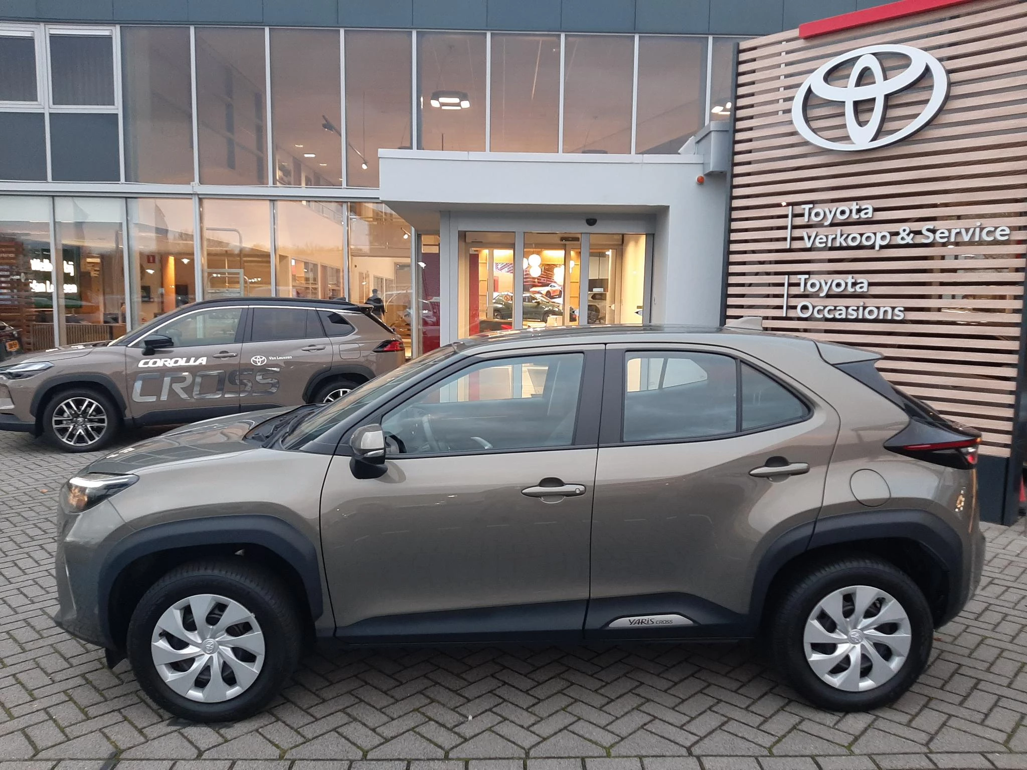 Hoofdafbeelding Toyota Yaris Cross