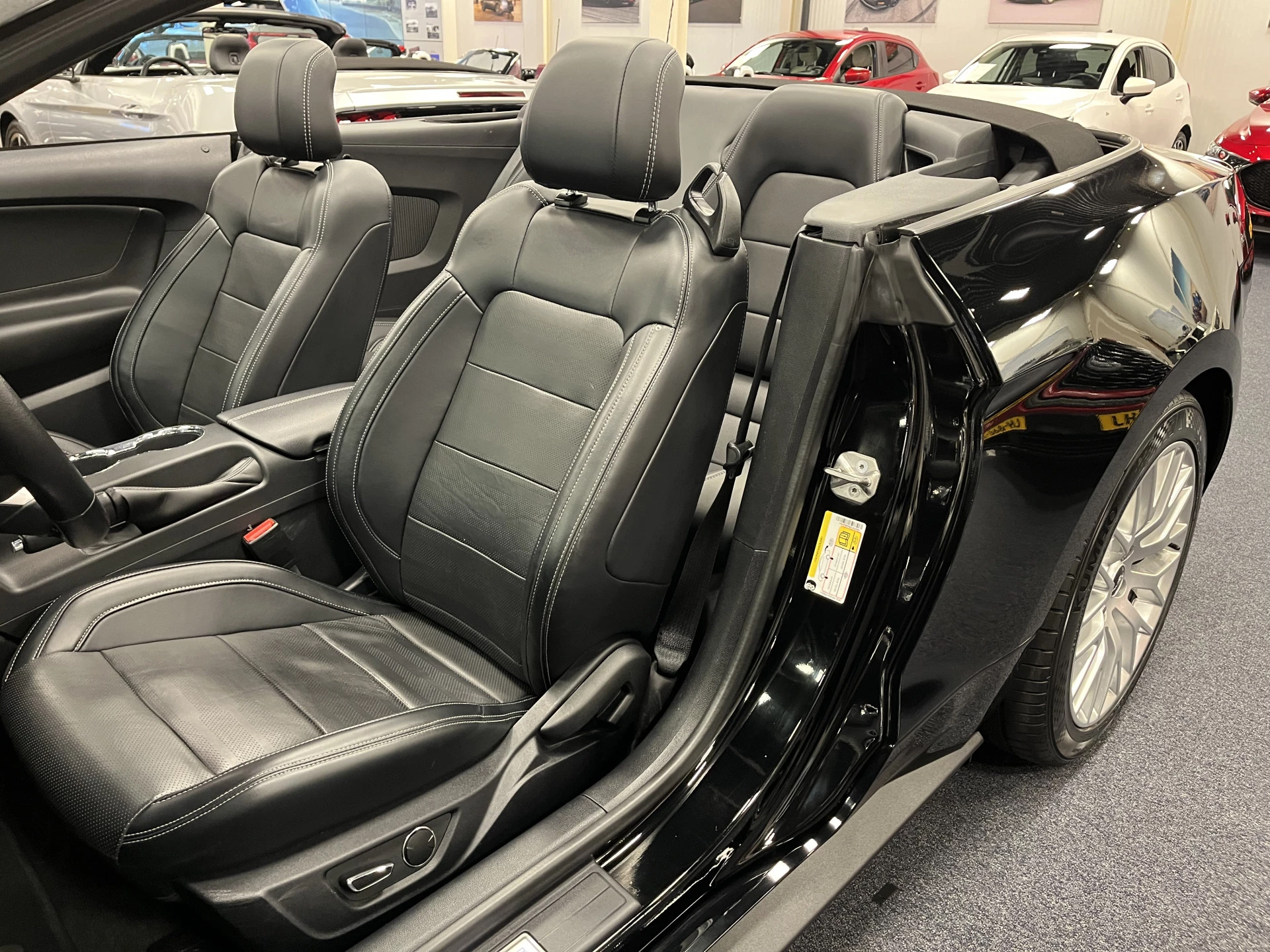 Hoofdafbeelding Ford Mustang