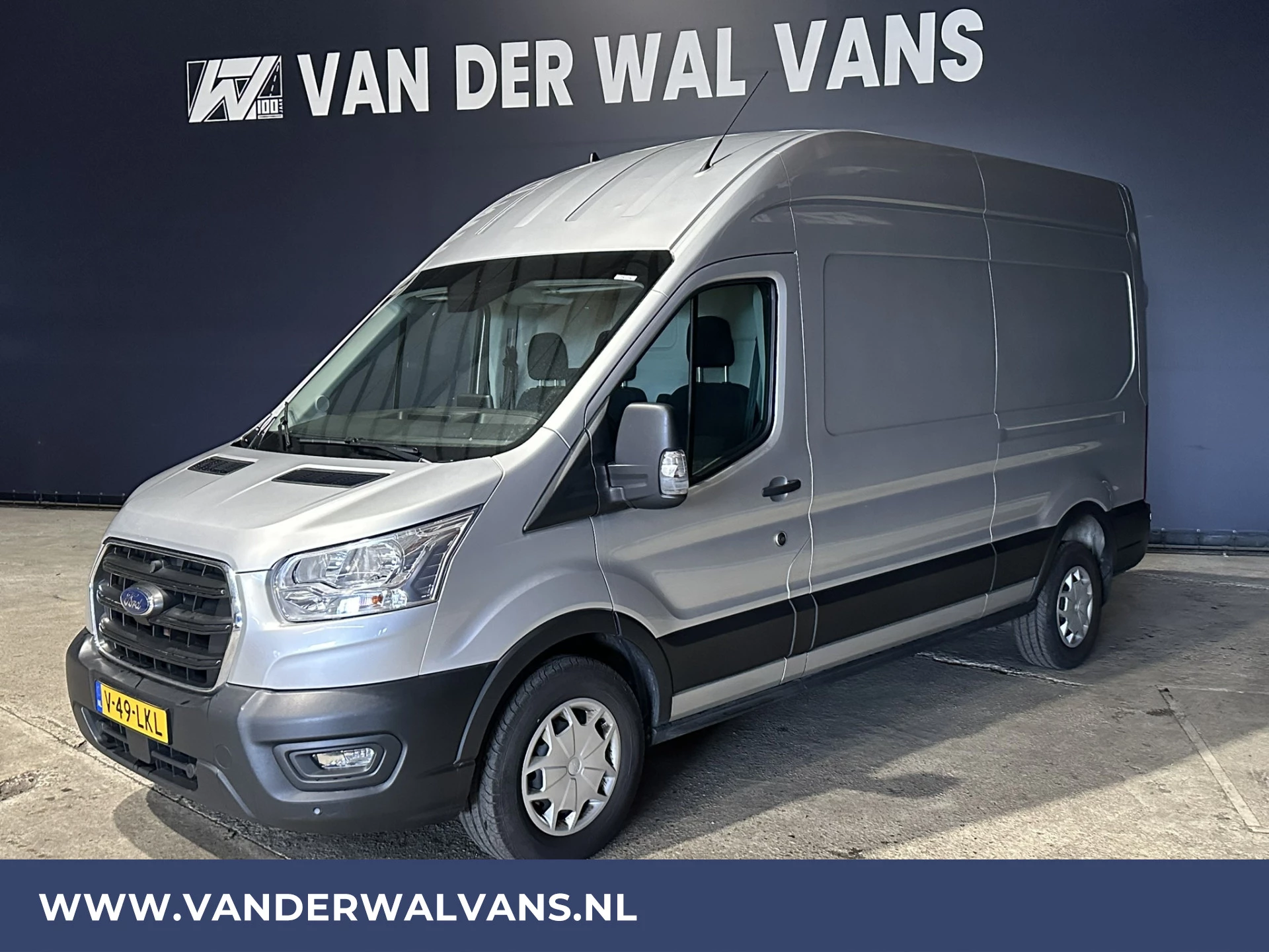 Hoofdafbeelding Ford Transit