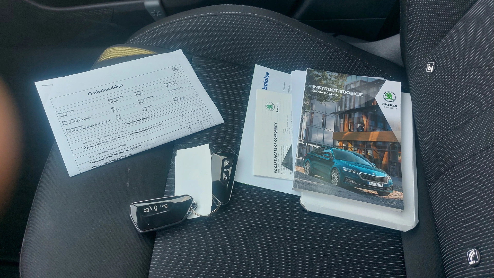 Hoofdafbeelding Škoda Octavia