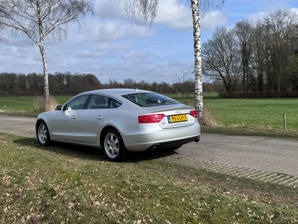 Hoofdafbeelding Audi A5