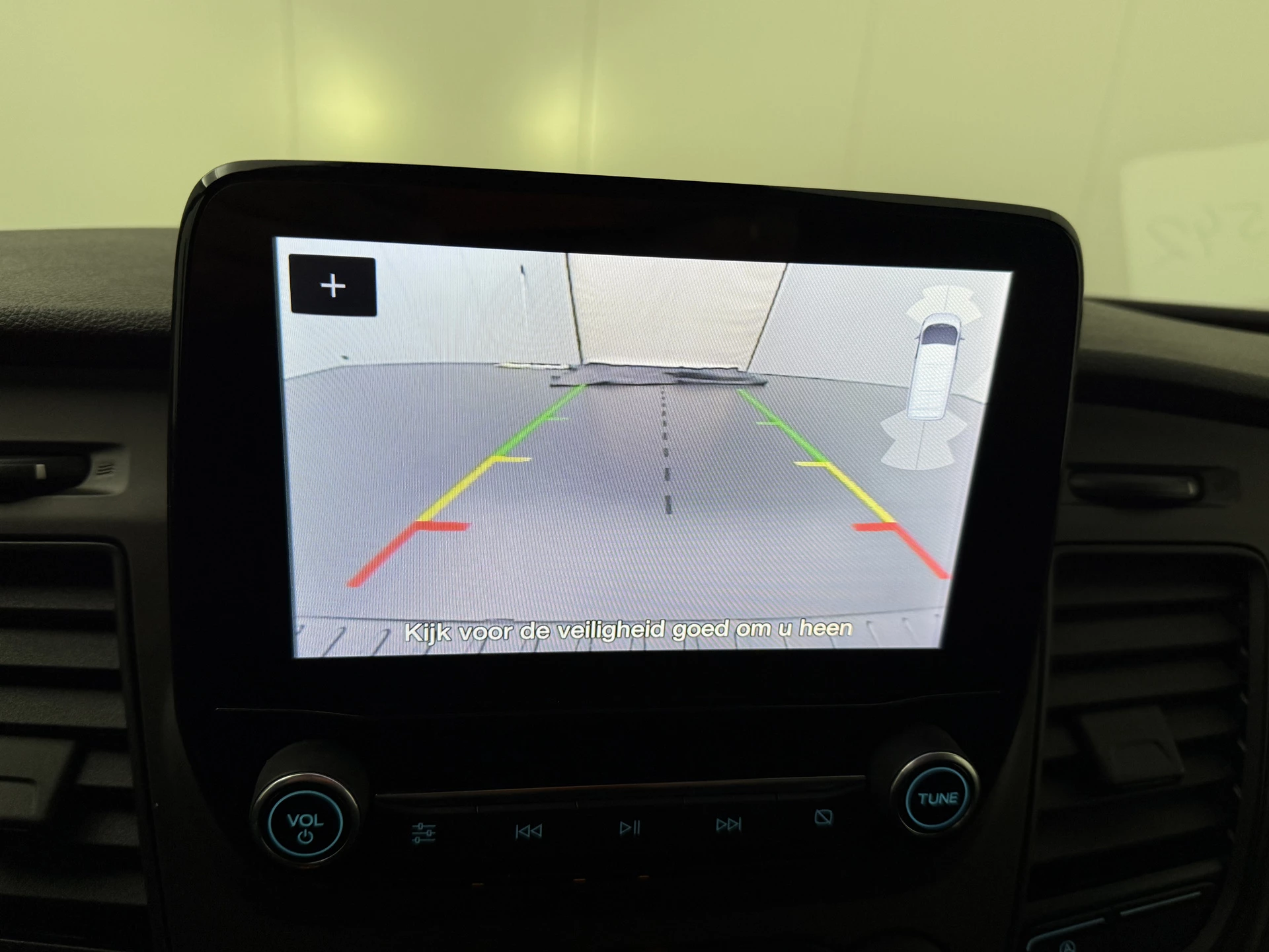 Hoofdafbeelding Ford Transit Custom