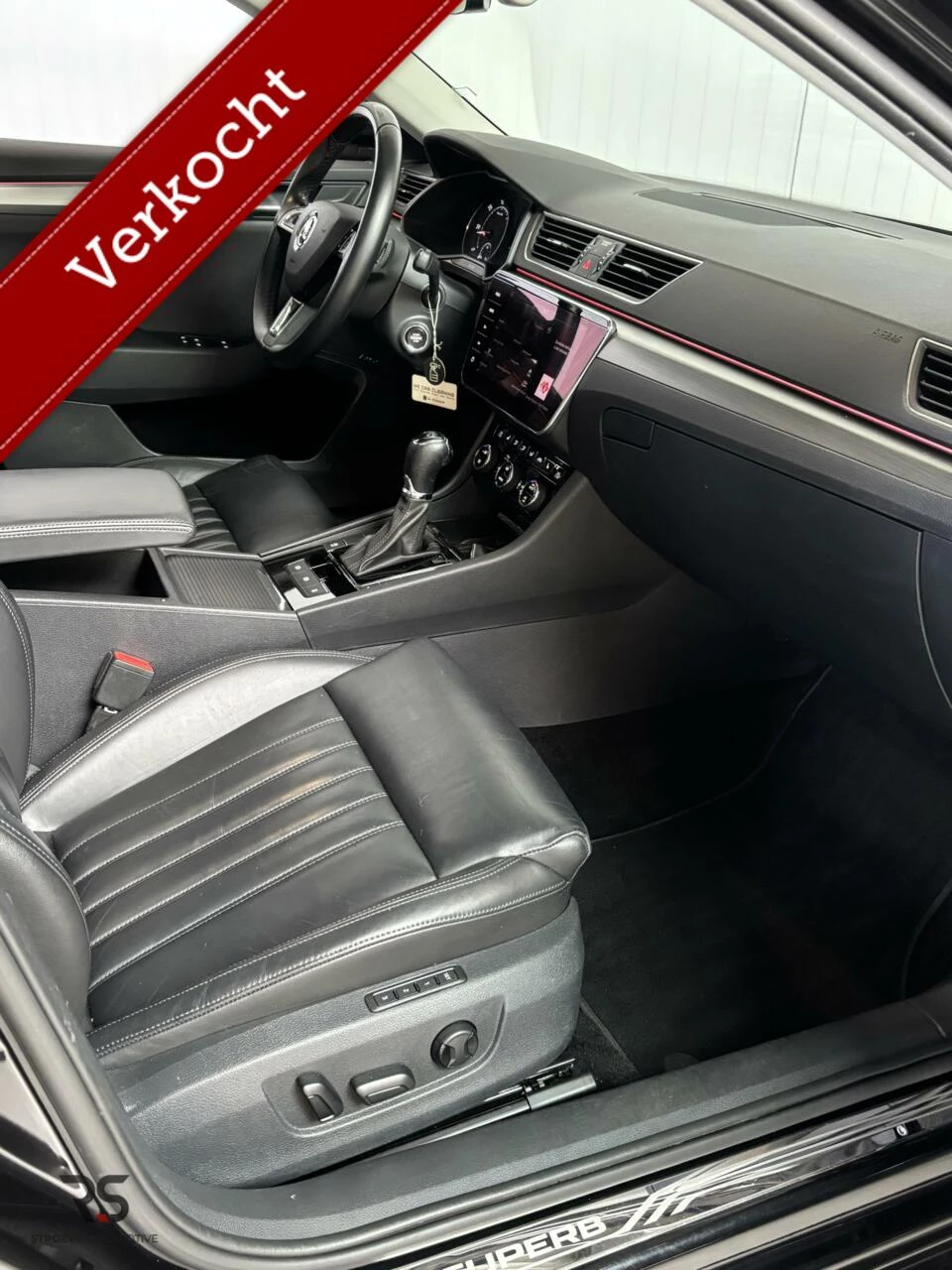 Hoofdafbeelding Škoda Superb