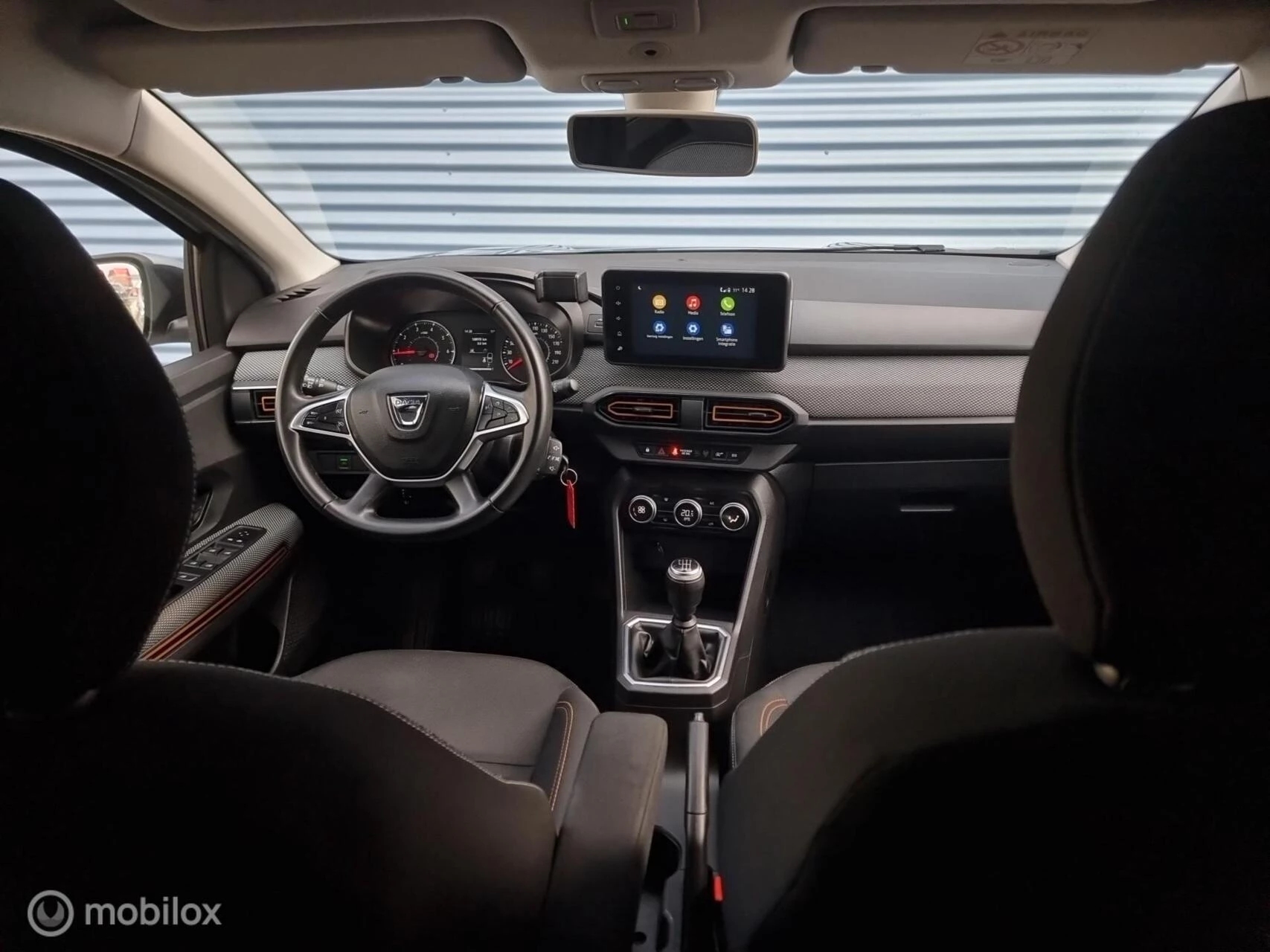 Hoofdafbeelding Dacia Sandero