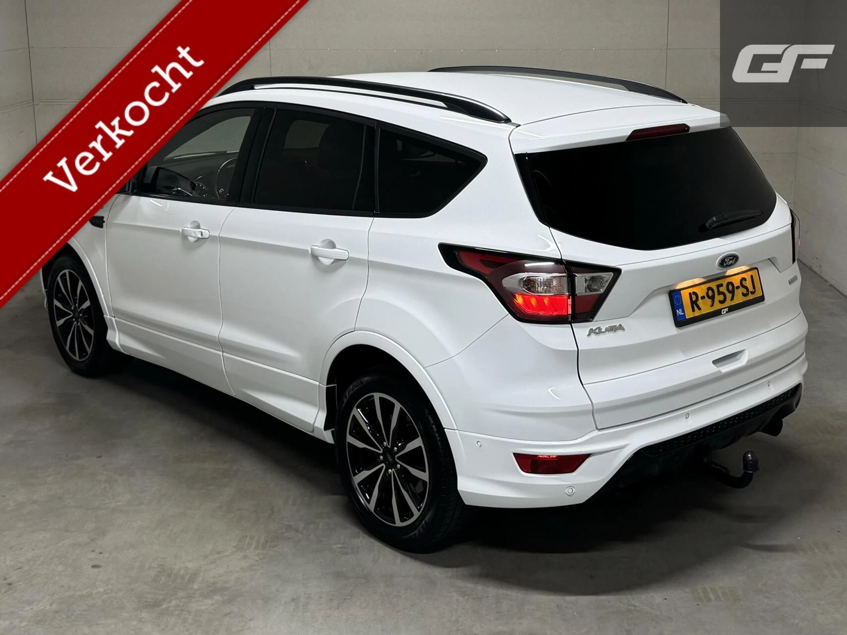 Hoofdafbeelding Ford Kuga