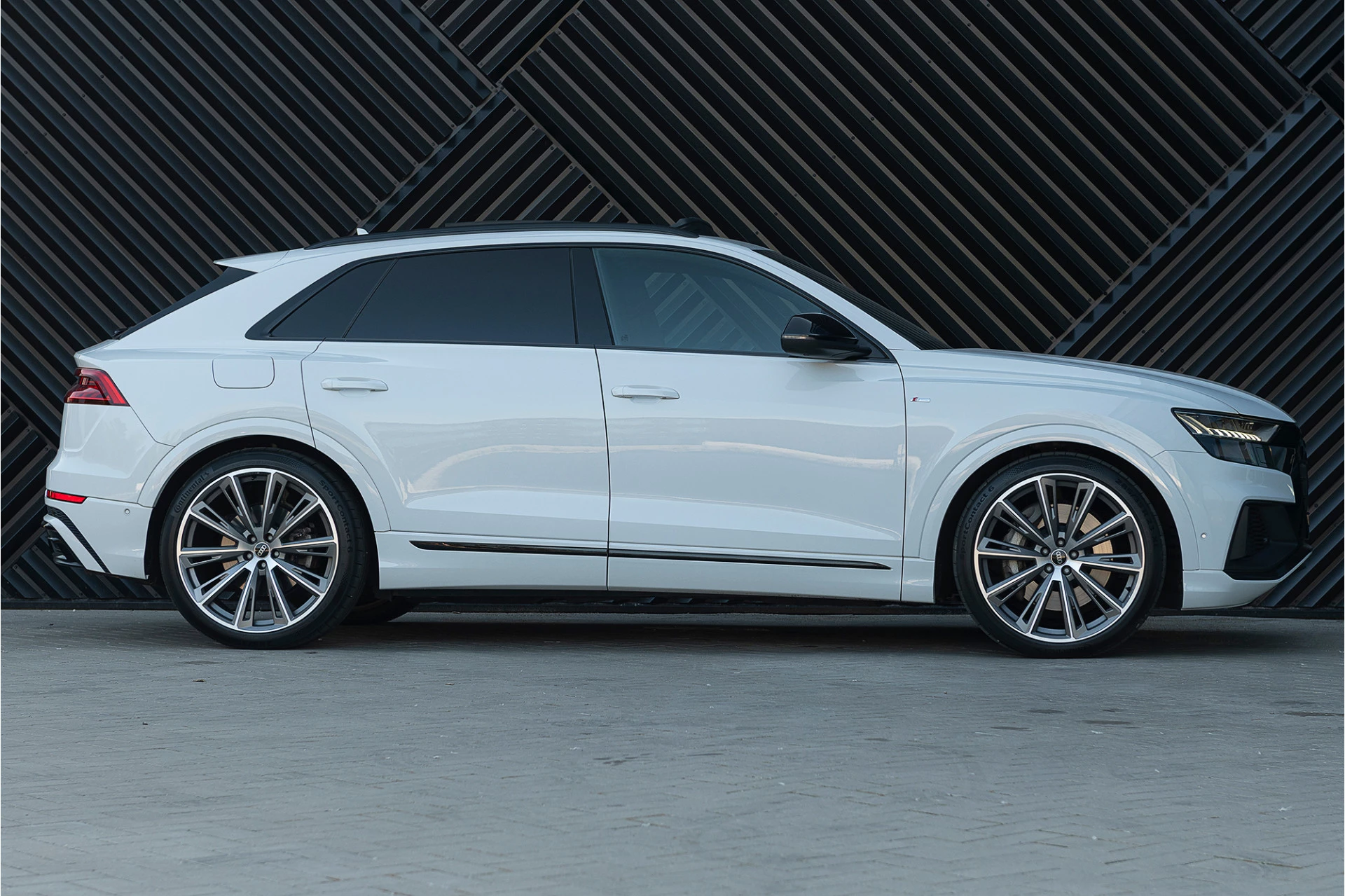 Hoofdafbeelding Audi Q8