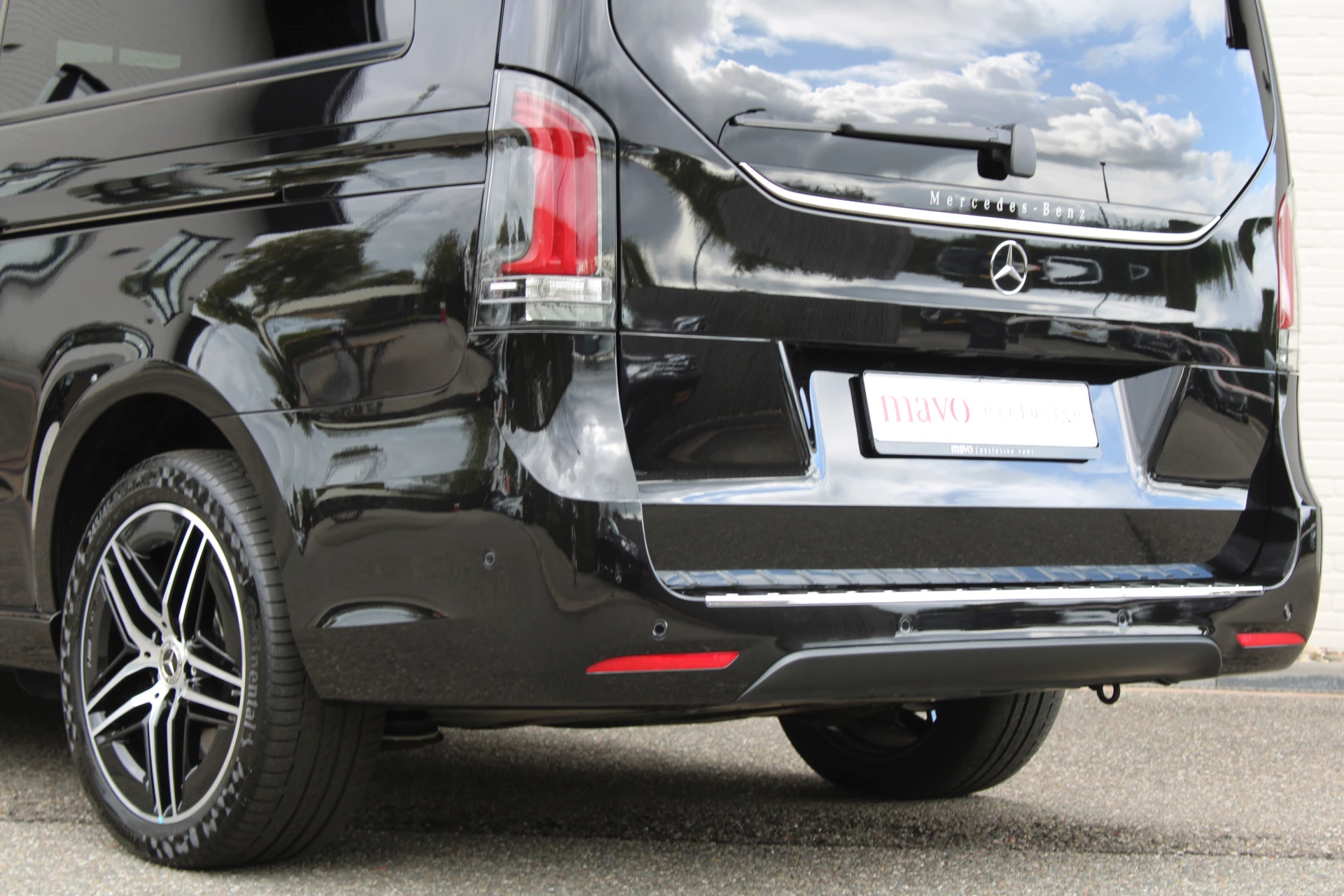 Hoofdafbeelding Mercedes-Benz V-Klasse