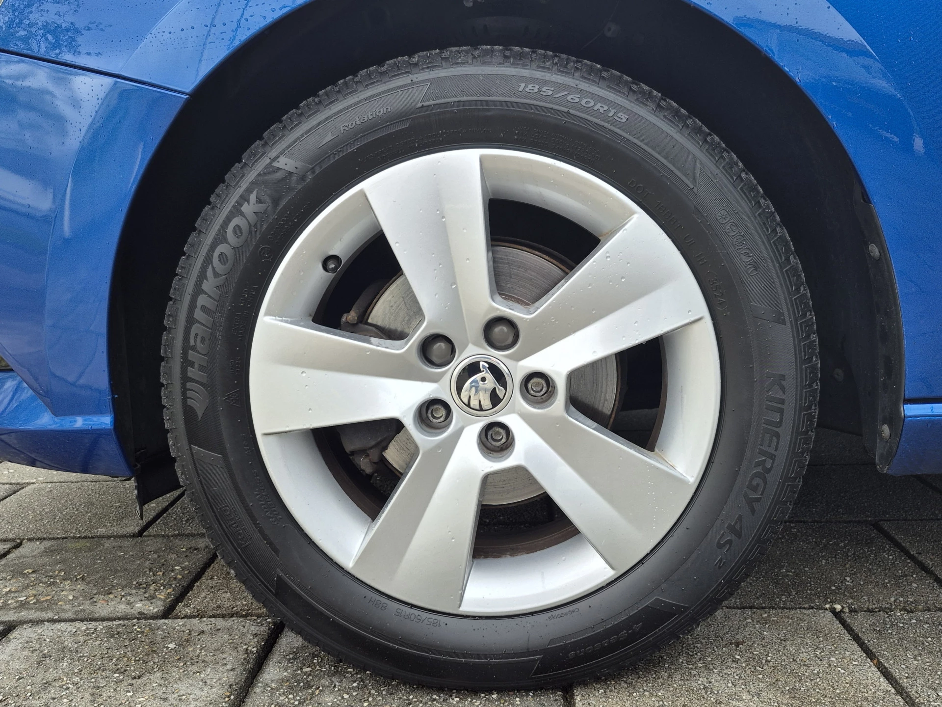 Hoofdafbeelding Škoda Fabia