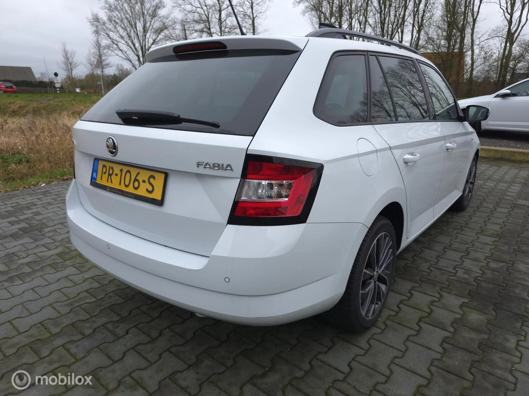 Hoofdafbeelding Škoda Fabia