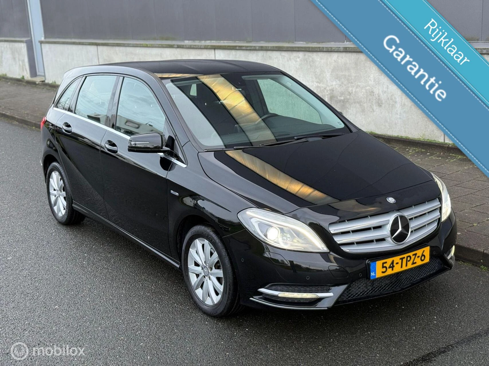 Hoofdafbeelding Mercedes-Benz B-Klasse