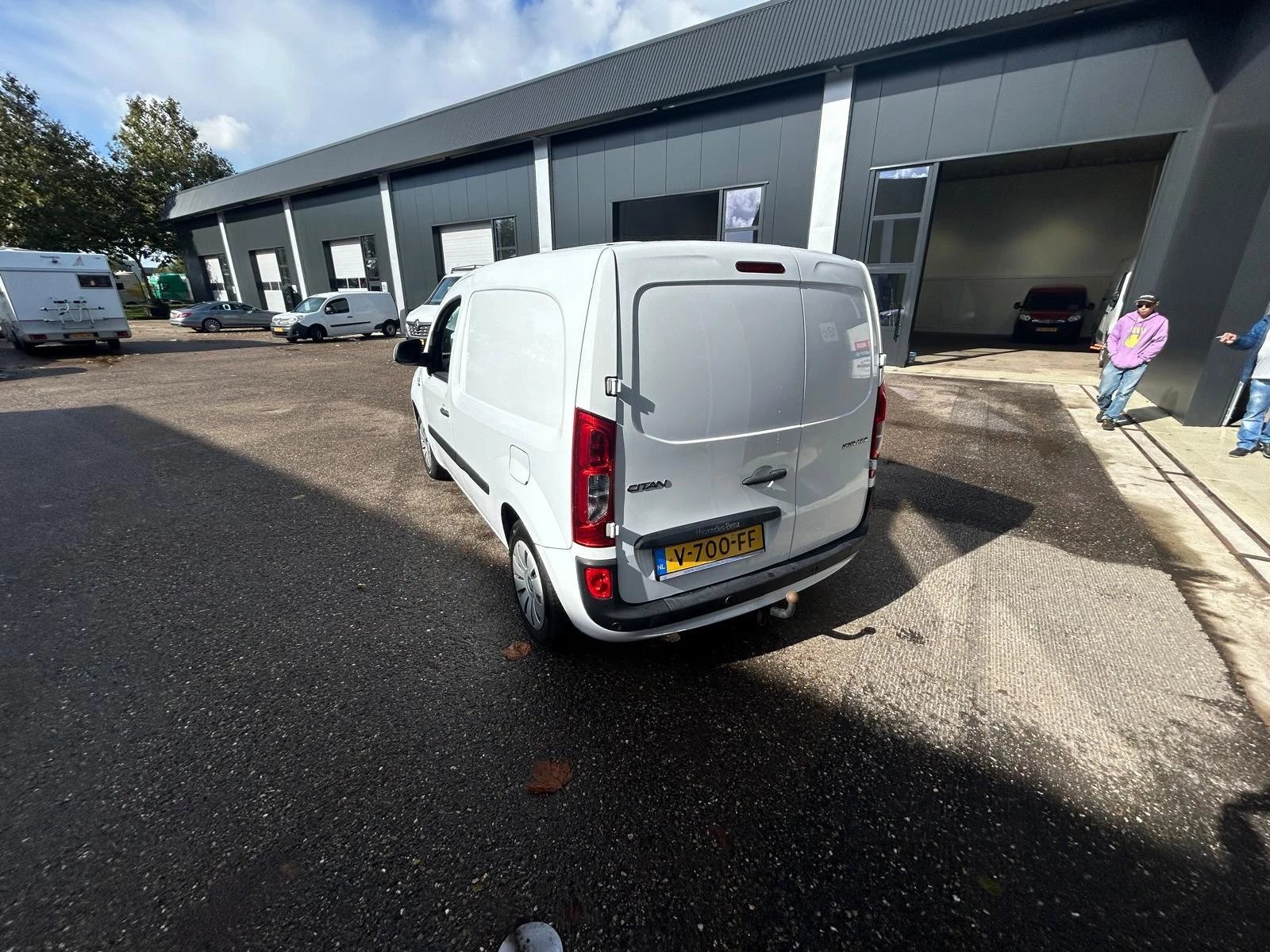 Hoofdafbeelding Mercedes-Benz Citan