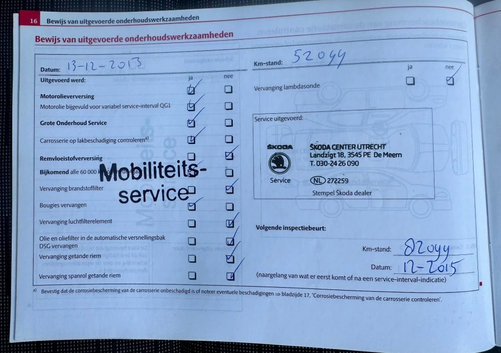 Hoofdafbeelding Škoda Octavia