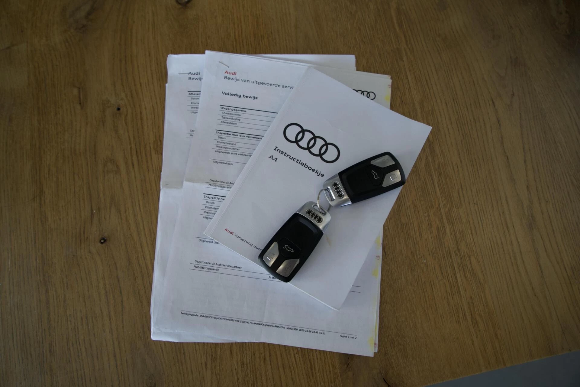 Hoofdafbeelding Audi A4
