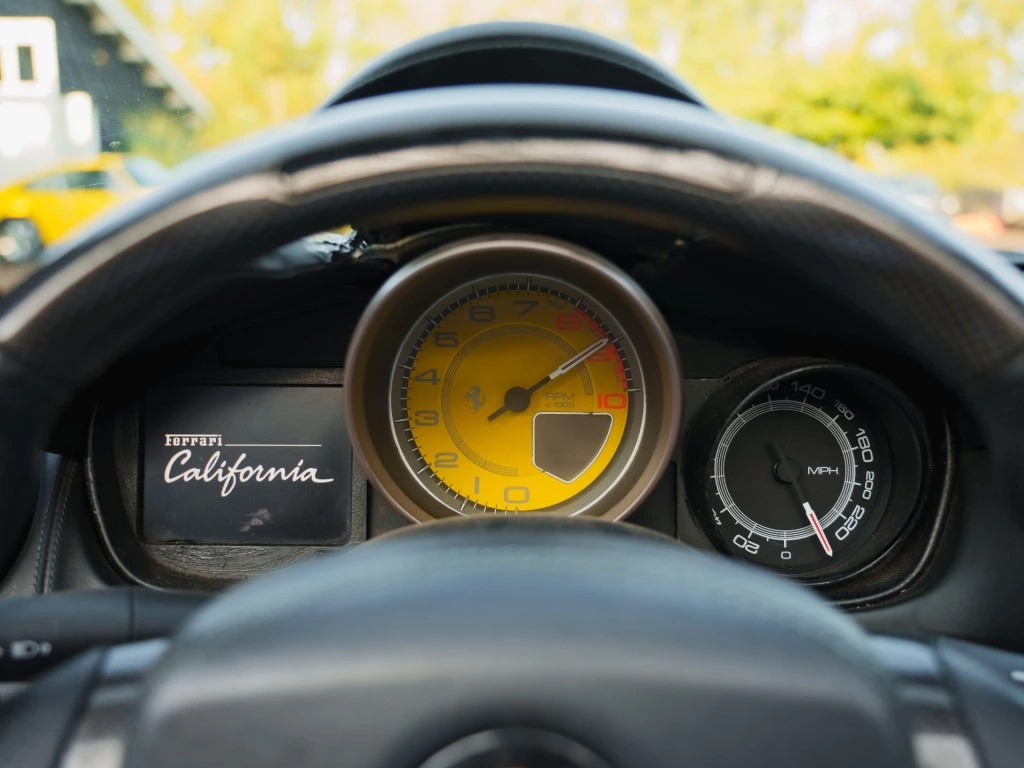 Hoofdafbeelding Ferrari California