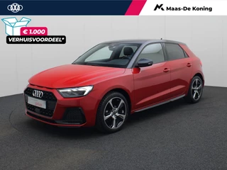 Hoofdafbeelding Audi A1 Sportback Audi A1 Sportback 25 TFSI/95PK Sportback S Edition · Navigatie · Cruise Control · Clima · Apple Car Play · Fabrieksgarantie t/m 11-09-2029 ·