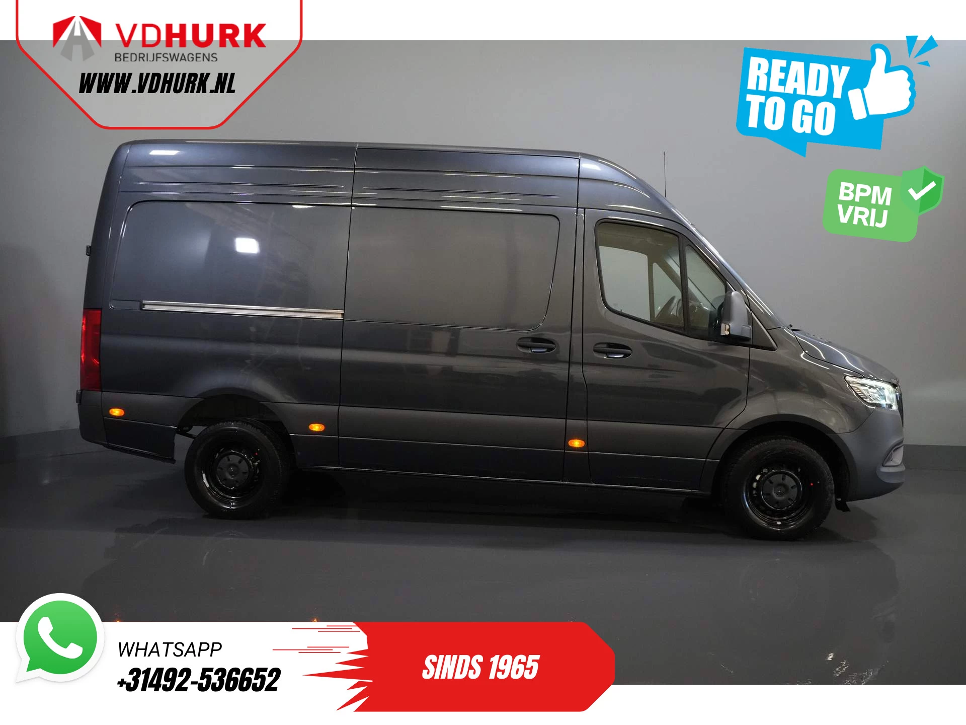 Hoofdafbeelding Mercedes-Benz Sprinter