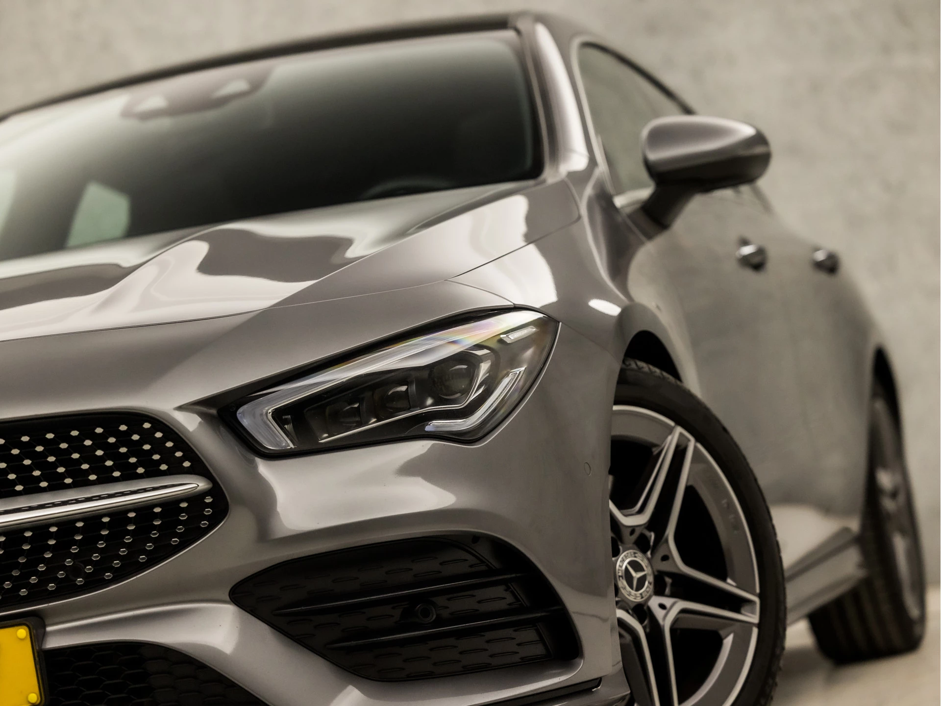 Hoofdafbeelding Mercedes-Benz CLA