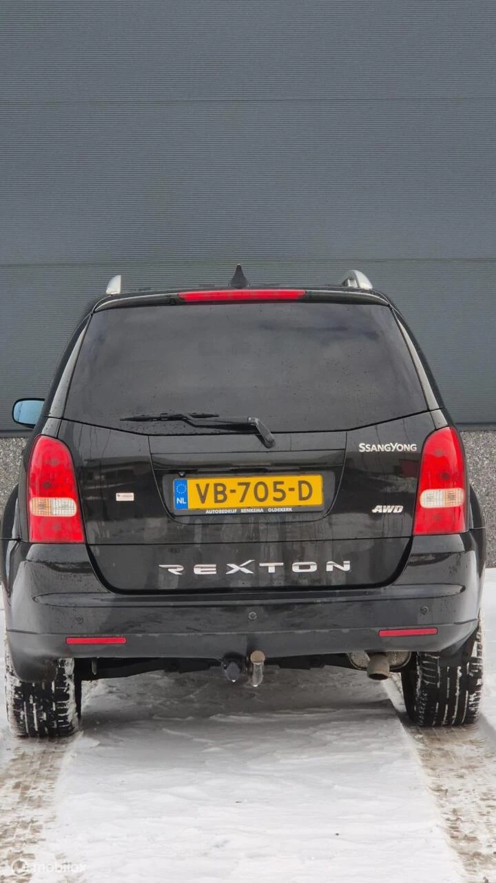 Hoofdafbeelding SsangYong Rexton