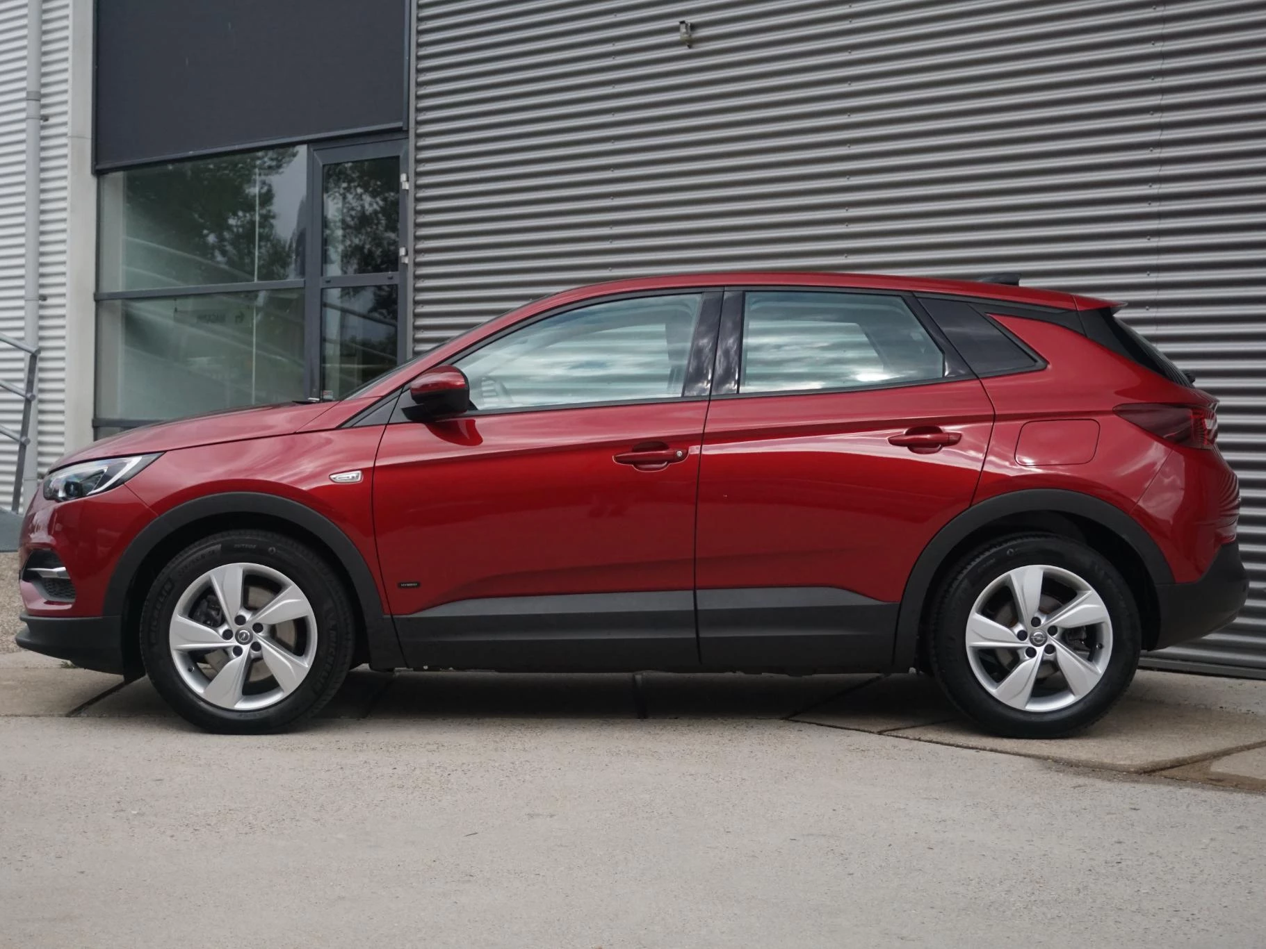 Hoofdafbeelding Opel Grandland X