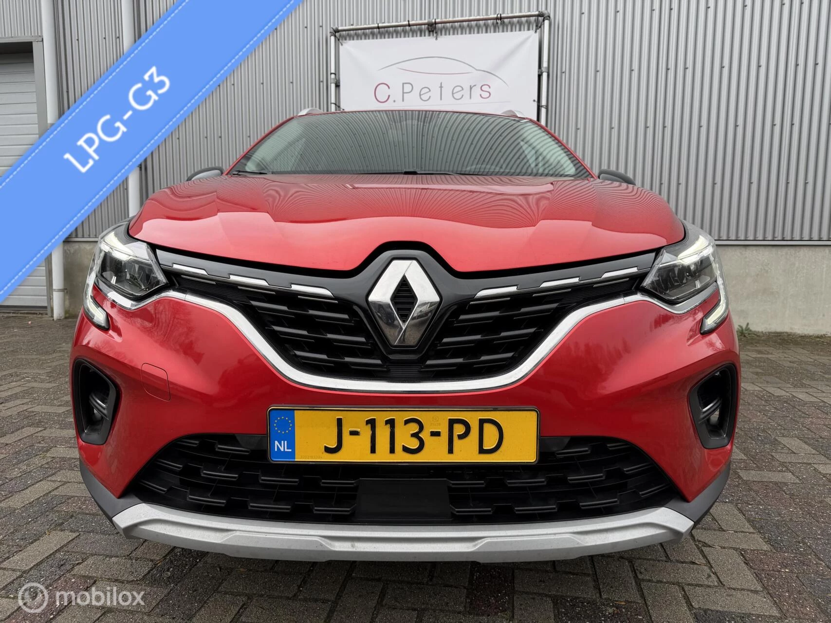 Hoofdafbeelding Renault Captur
