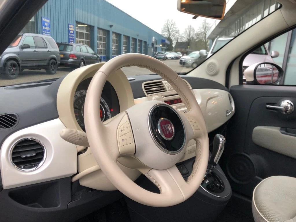 Hoofdafbeelding Fiat 500