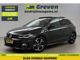 Volkswagen Polo 1.0 TSI 116PK R-Line DSG Pano LED Camera Carplay ACC Virtual Navi Clima PDC 17"LMV