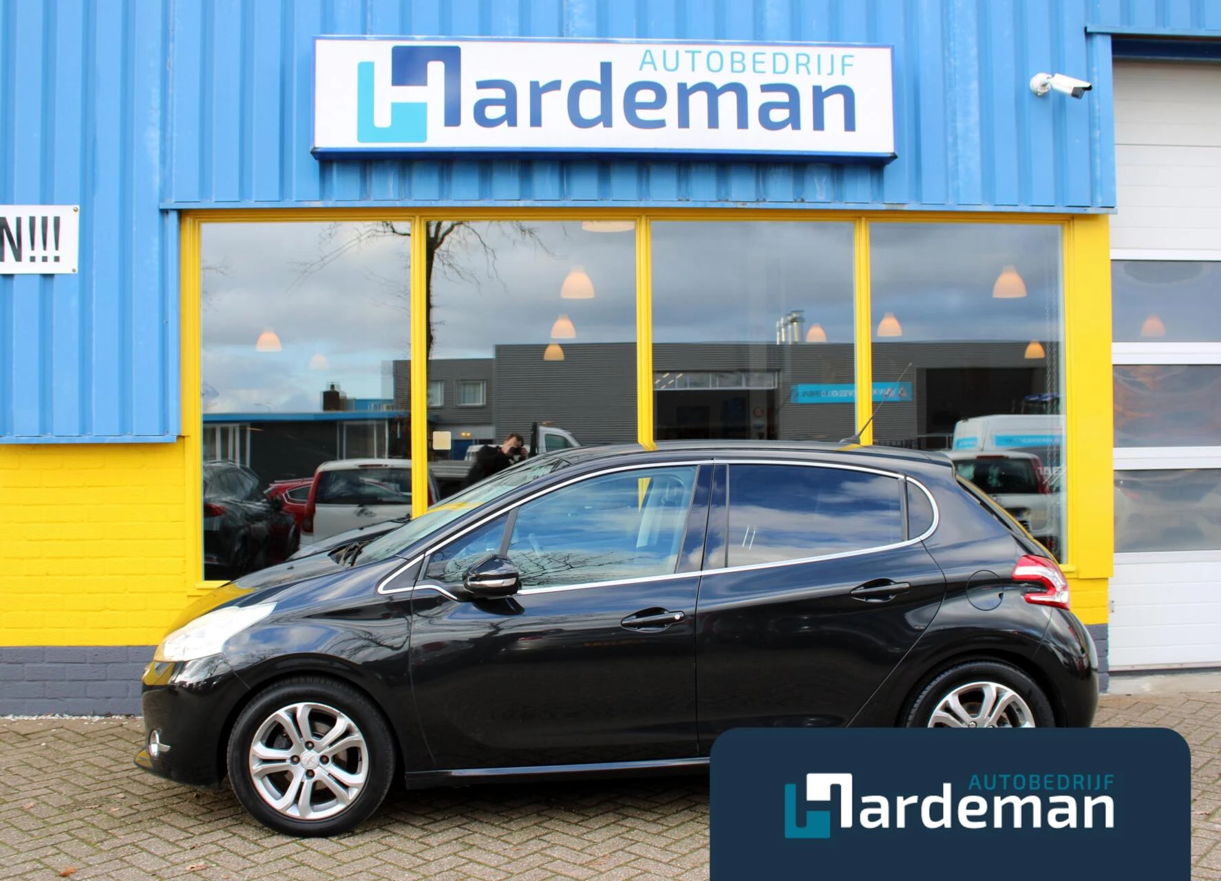 Hoofdafbeelding Peugeot 208