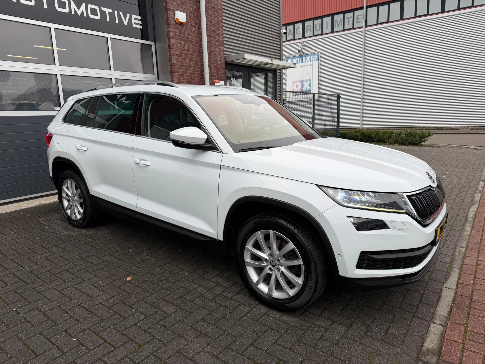 Hoofdafbeelding Škoda Kodiaq