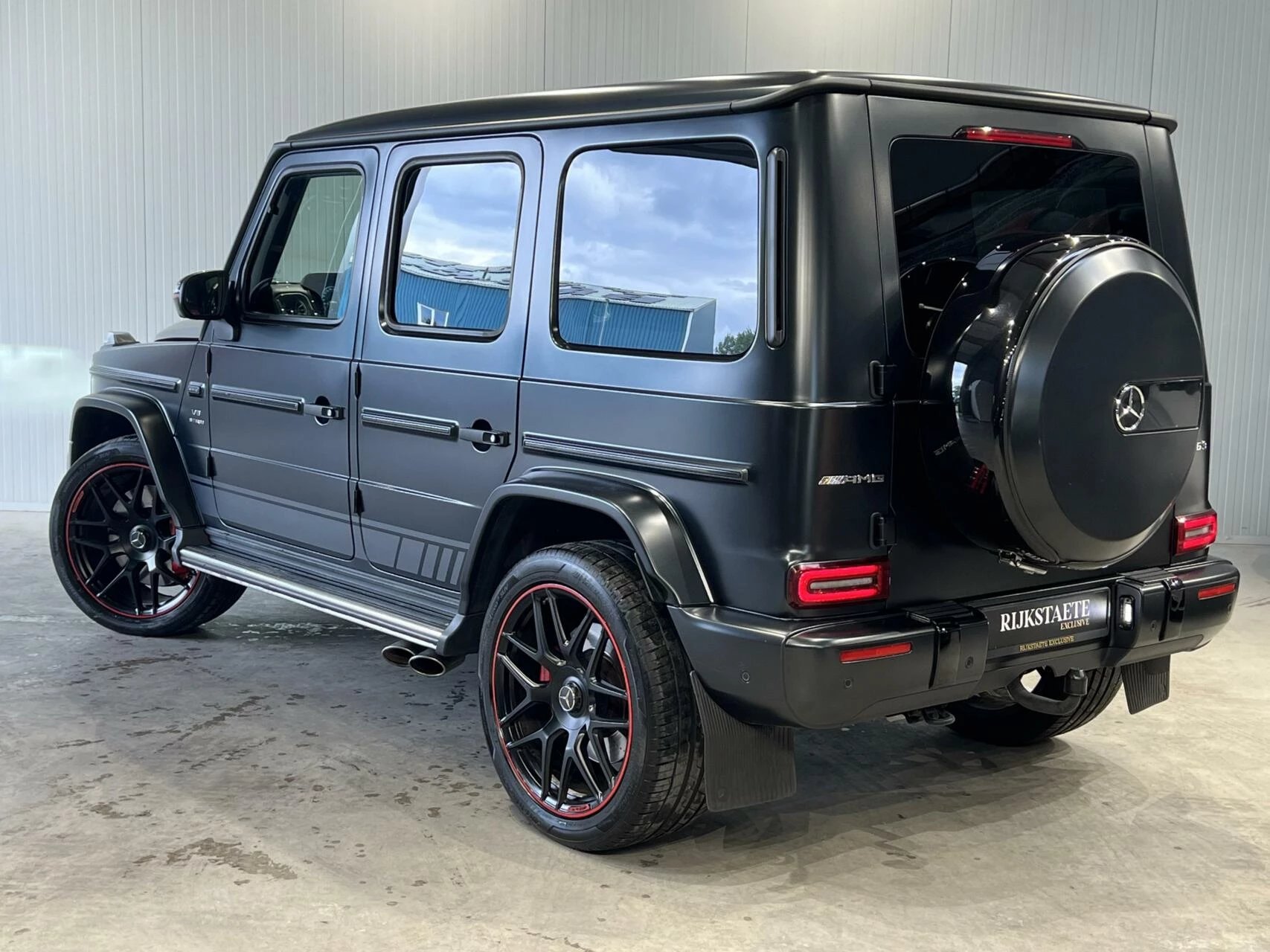 Hoofdafbeelding Mercedes-Benz G-Klasse