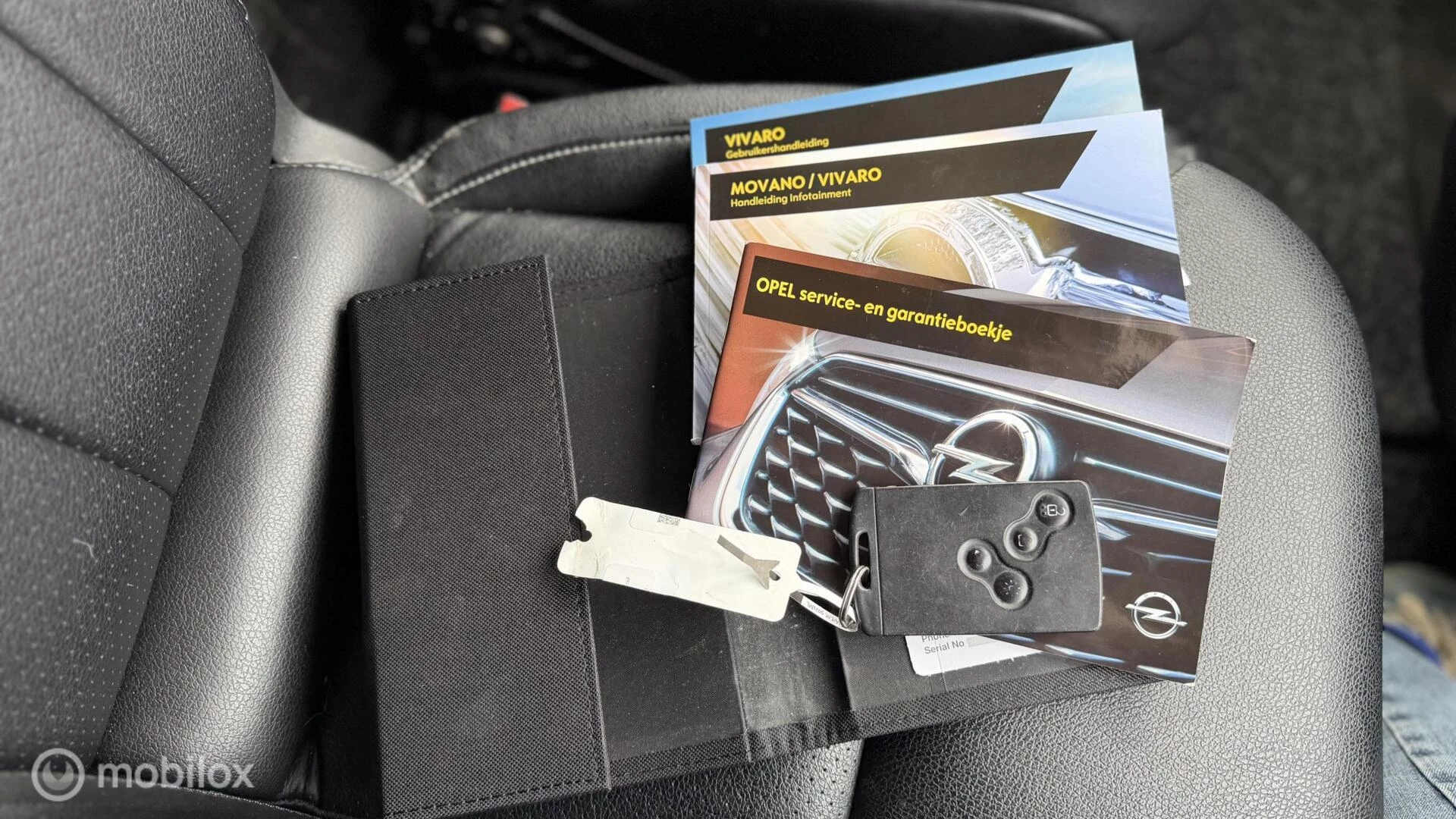 Hoofdafbeelding Opel Vivaro