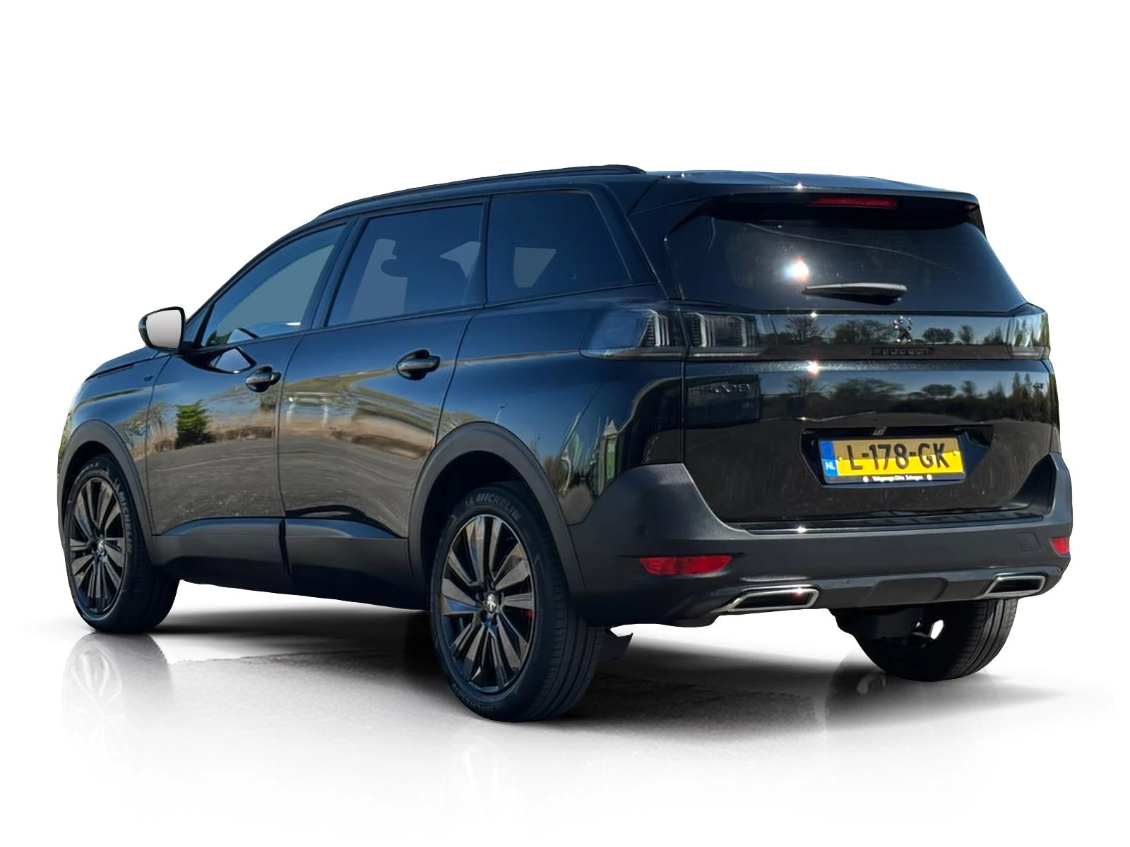Hoofdafbeelding Peugeot 5008