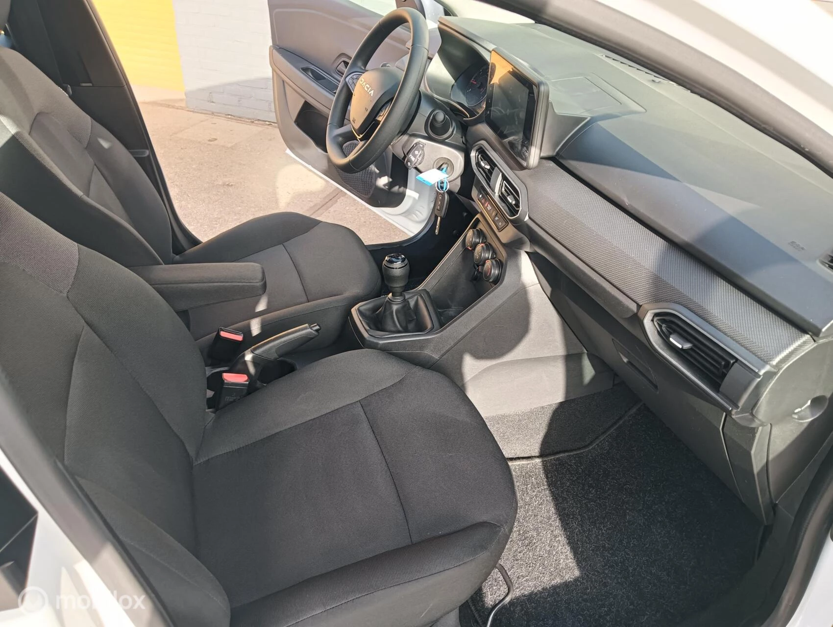 Hoofdafbeelding Dacia Sandero