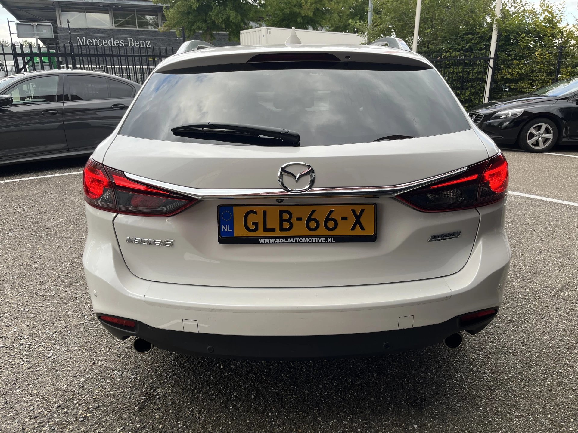 Hoofdafbeelding Mazda 6