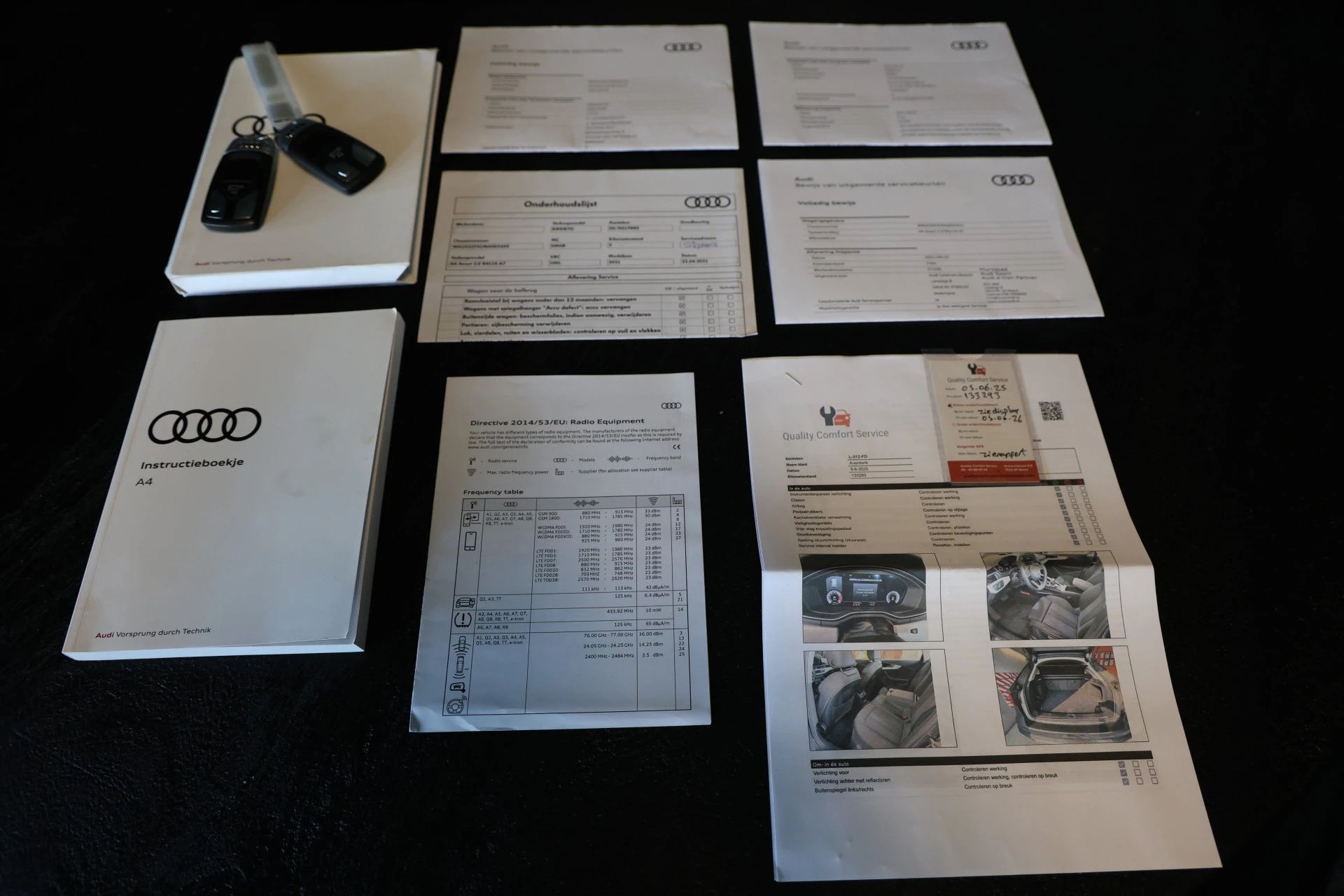 Hoofdafbeelding Audi A4