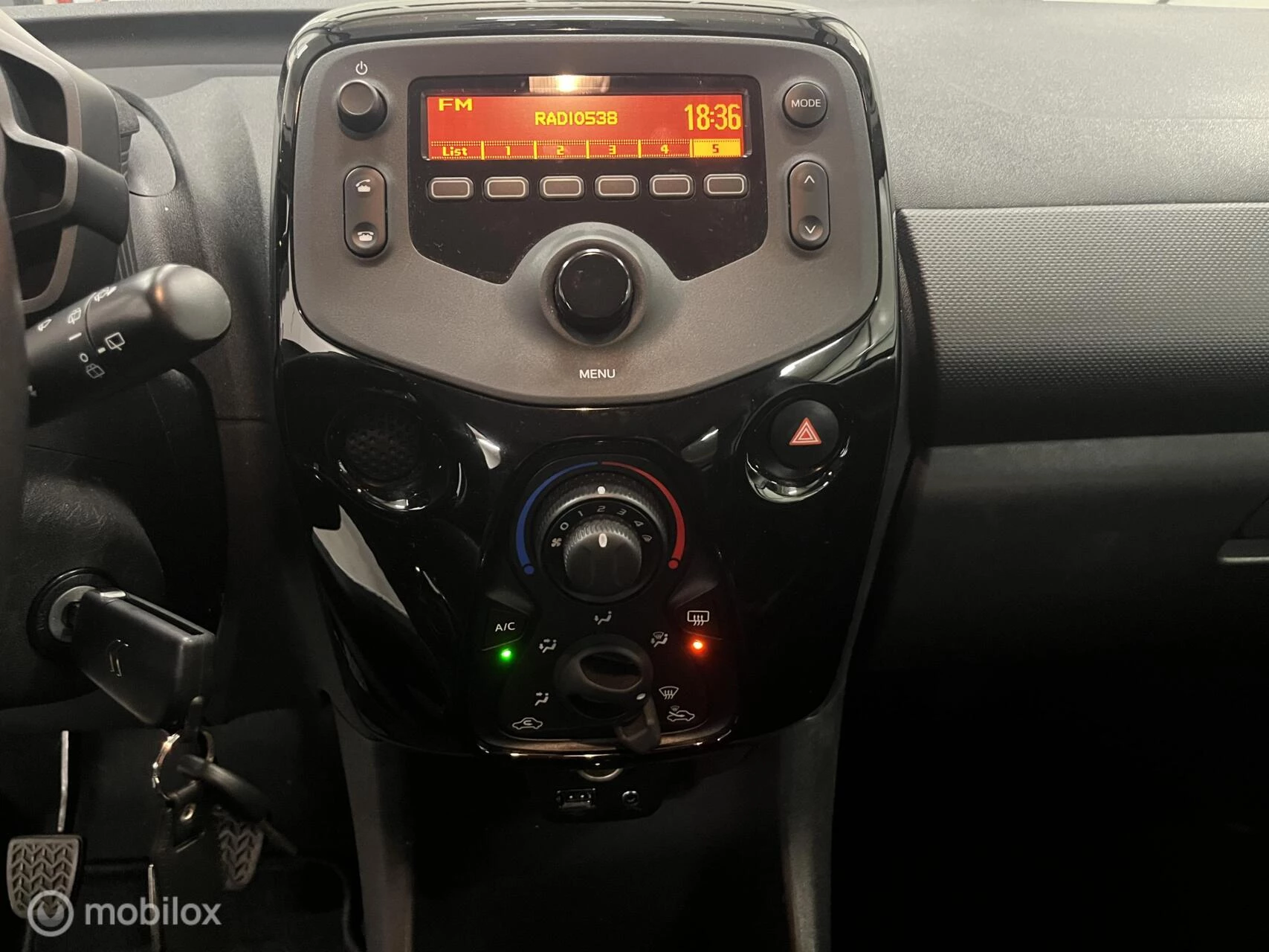 Hoofdafbeelding Citroën C1