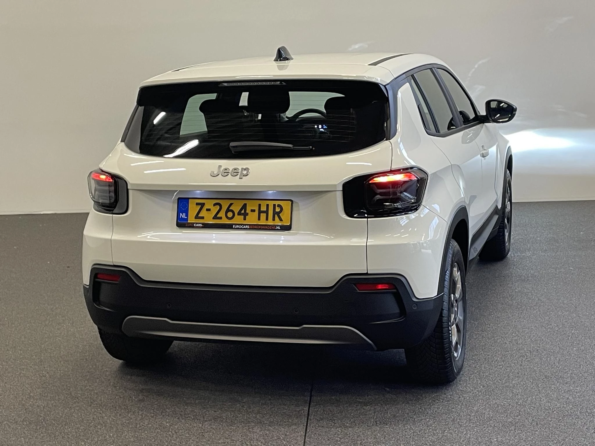 Hoofdafbeelding Jeep Avenger