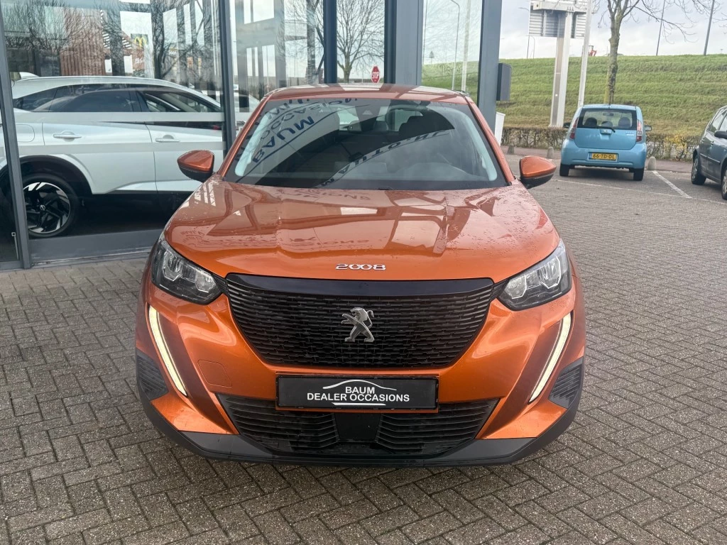 Hoofdafbeelding Peugeot 2008