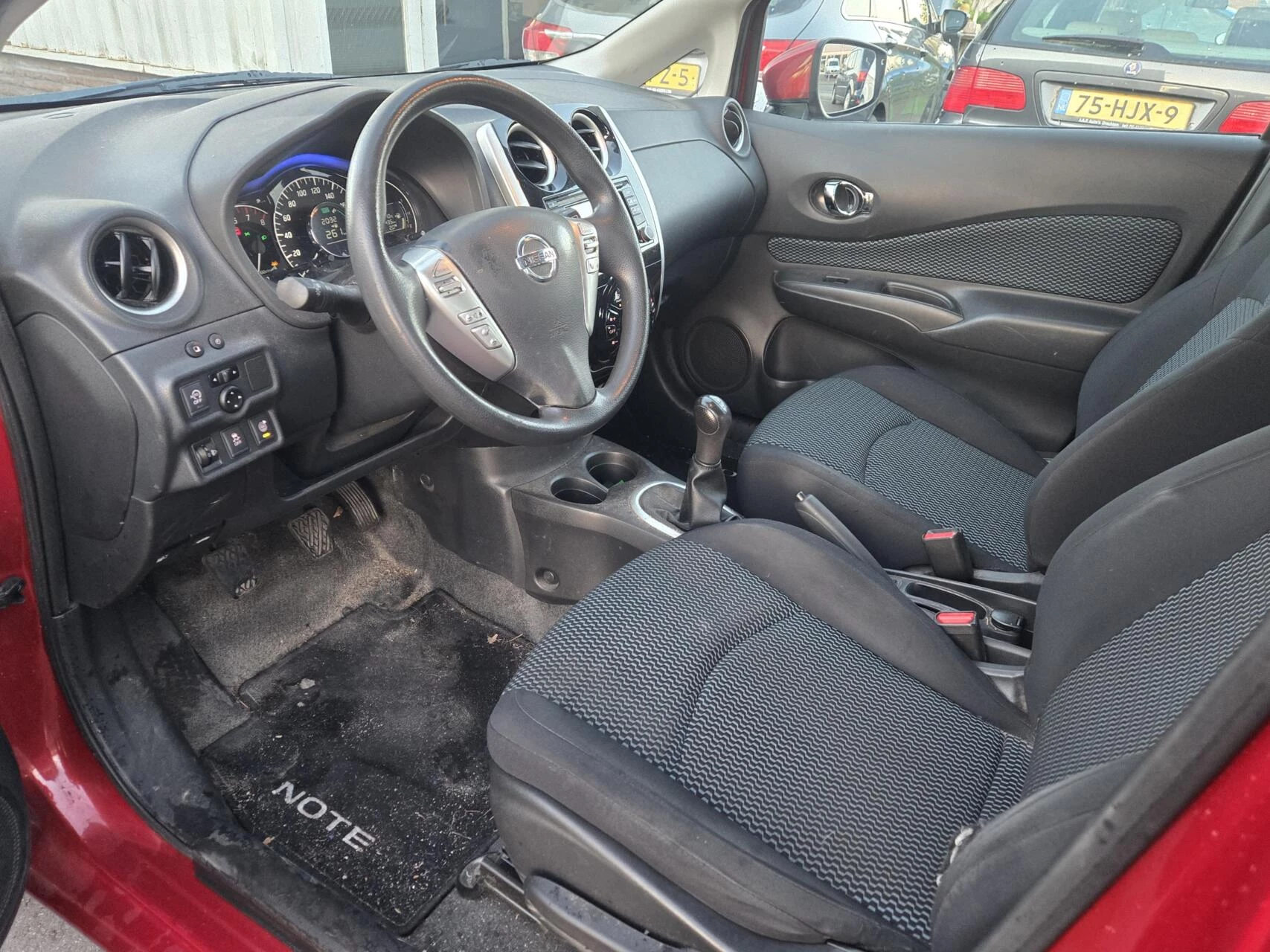 Hoofdafbeelding Nissan Note