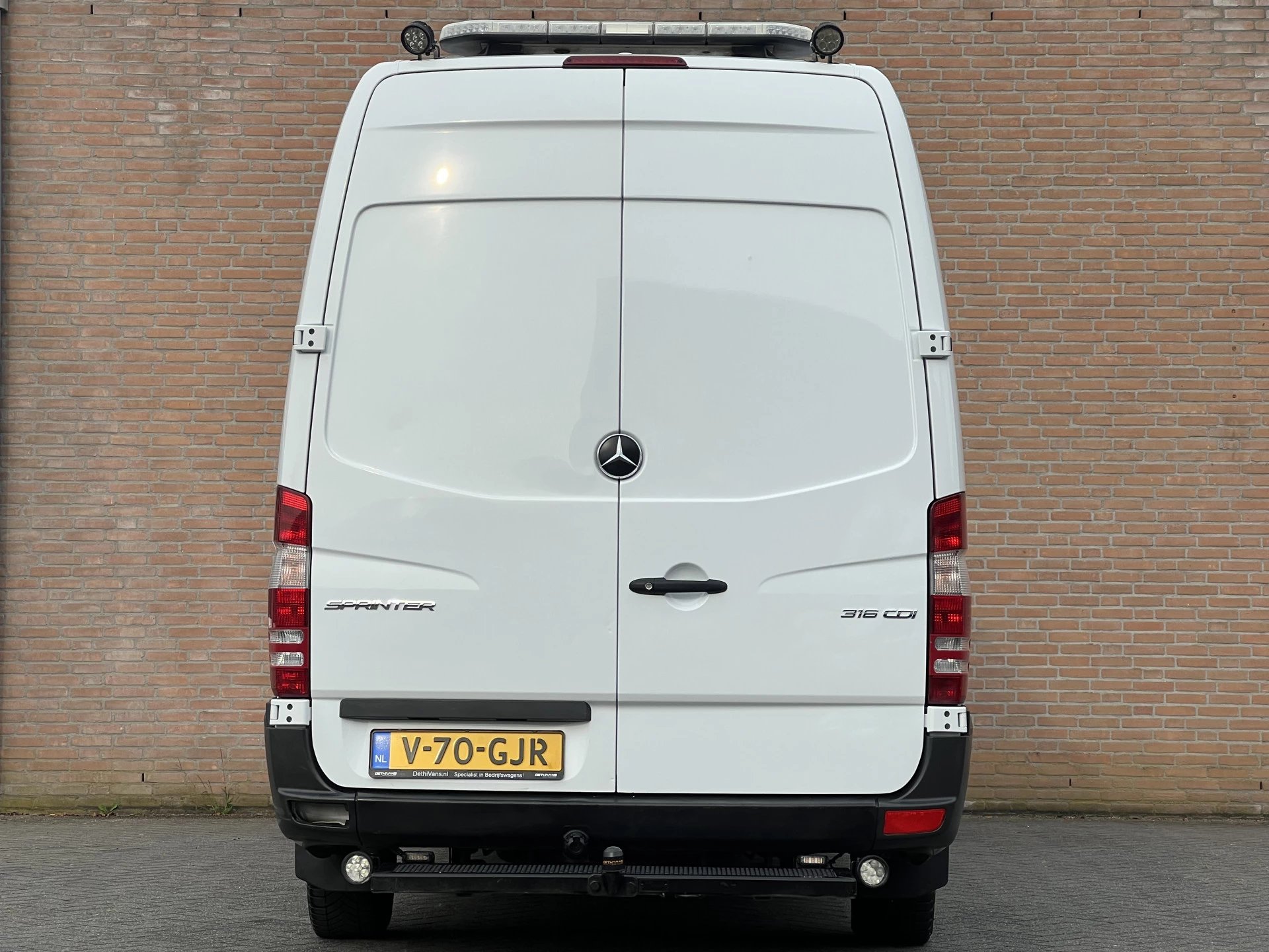 Hoofdafbeelding Mercedes-Benz Sprinter