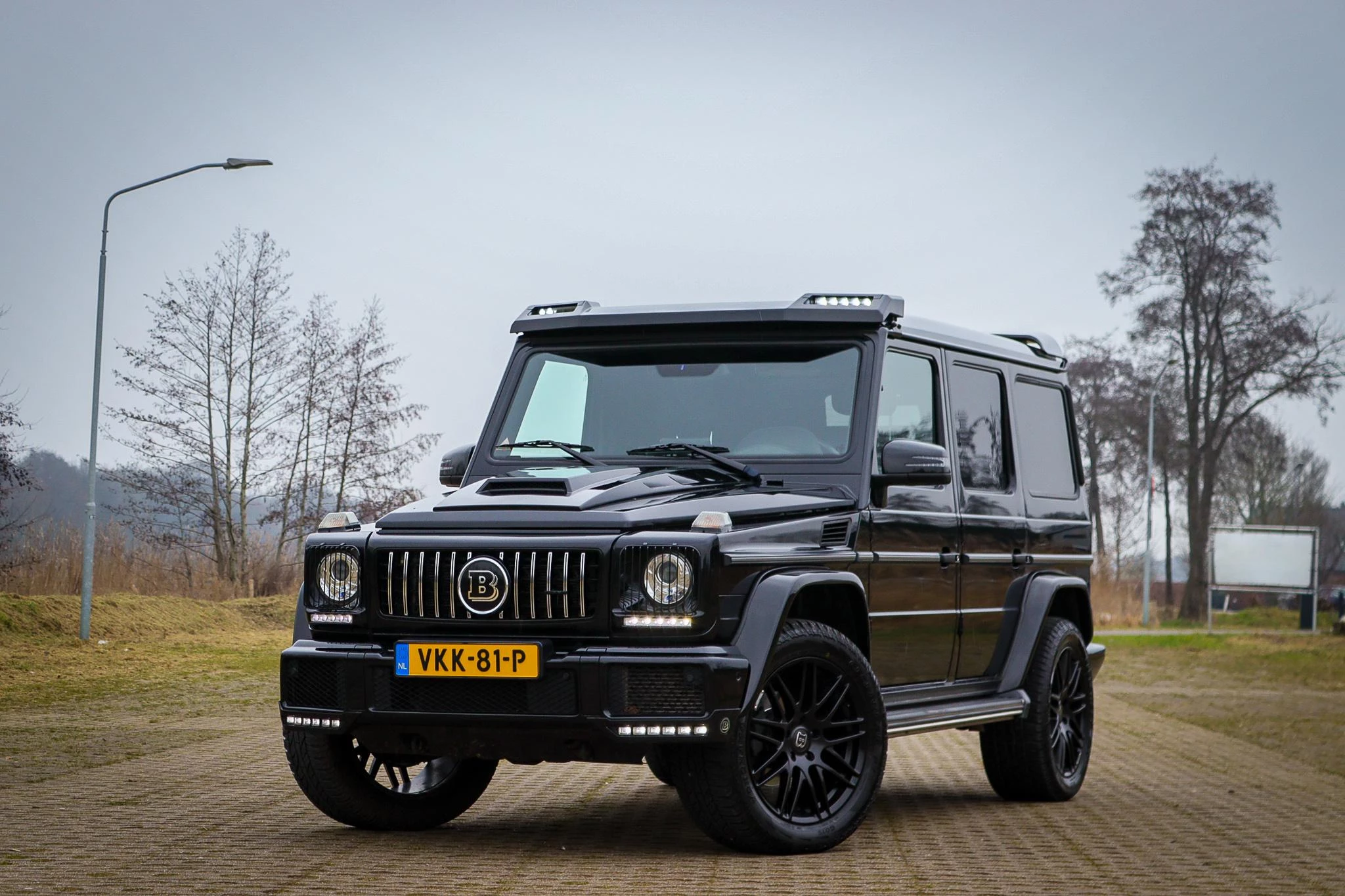 Hoofdafbeelding Mercedes-Benz G-Klasse