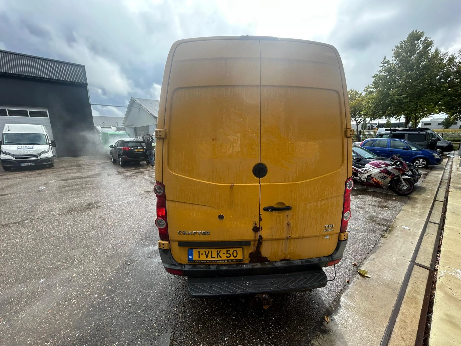 Hoofdafbeelding Volkswagen Crafter